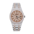 Moissanite Bronze Watch
