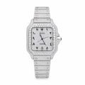 Moissanite Arabic Watch