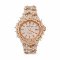 Moissanite Thorn Circle Watch
